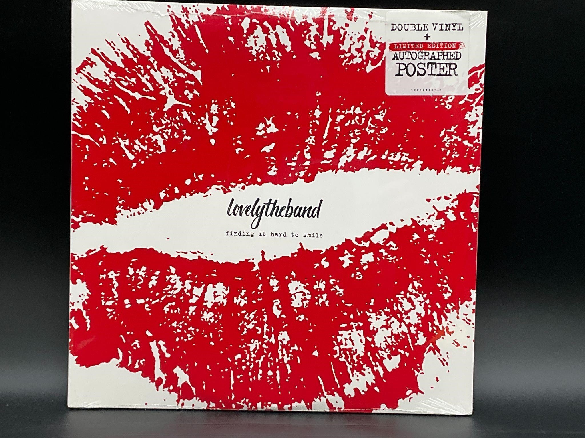 Sealed 2018 Lovelytheband "Finding Hard To Smile"