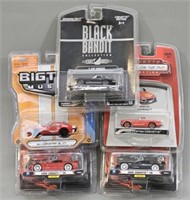 5 Collectible Die Cast Cars