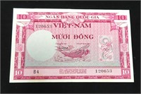 1955 South Vietnam 10 Dong