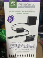 RETRAK LAPTOP CHARGER RETAIL $70