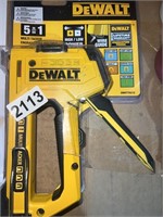 DEWALT MULTI TACKER RETAIL $30