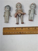 Three Antique Figures