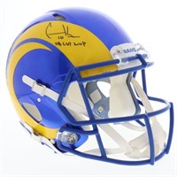 Autographed Cooper Kupp Super Bowl Helmet