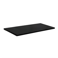 2-Pack Steel Shelf Set in Black (47 in. W x 15