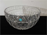 Tiffany & Co. "Atlas" crystal bowl