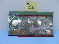 (2) 1993 U.S. Mint UNC Coin D/P Sets