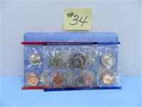 (3) 1991 U.S. Mint UNC Coin D/P Sets