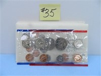 (4) 1992 U.S. Mint UNC Coin D/P Sets