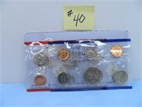 (2) 1998 U.S. Mint UNC Coin D/P Sets