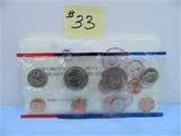 (3) 1989 U.S. Mint UNC Coin D/P Sets