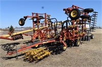 1996 Bourgault 8800 Air Drill, 28ft, 8" spacings