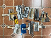 Assorted Lot of Drywall Tools