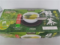 Kirkland green tea 60 bags blend sencha & matcha