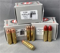 (60) Rnds Assorted Underwood 50 Beowulf Ammo