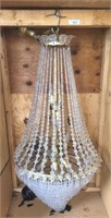 VINTAGE CHANDELIER FROM PINE LAKES COUNTRY CLUB