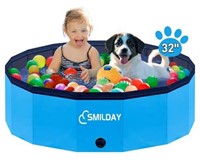 MSRP $25 Small Dog Folding Pool