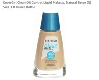 MSRP $8 Covergirl Liquid Makeup