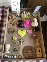 Flat of Misc. Items