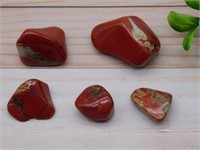 RED JASPER ROCK STONE LAPIDARY SPECIMEN