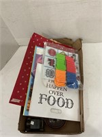 Flat with Coloring Book, Craft Supplies and More