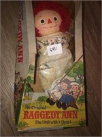 Fisher Price mouse and Raggedy Ann doll