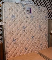 Queen mattress  & box & frame