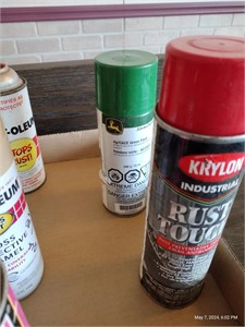 Misc spray paint