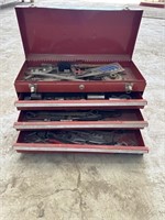 Red Tool Box Inc Contents, Sockets,