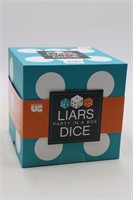 LIAR'S PARTY IN A BOX DICE GAME