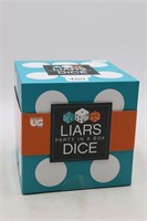 LIAR'S PARTY IN A BOX DICE GAME