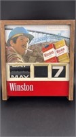 Winston advertising calendar