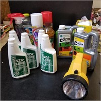 Household Chemicals Most are Full
