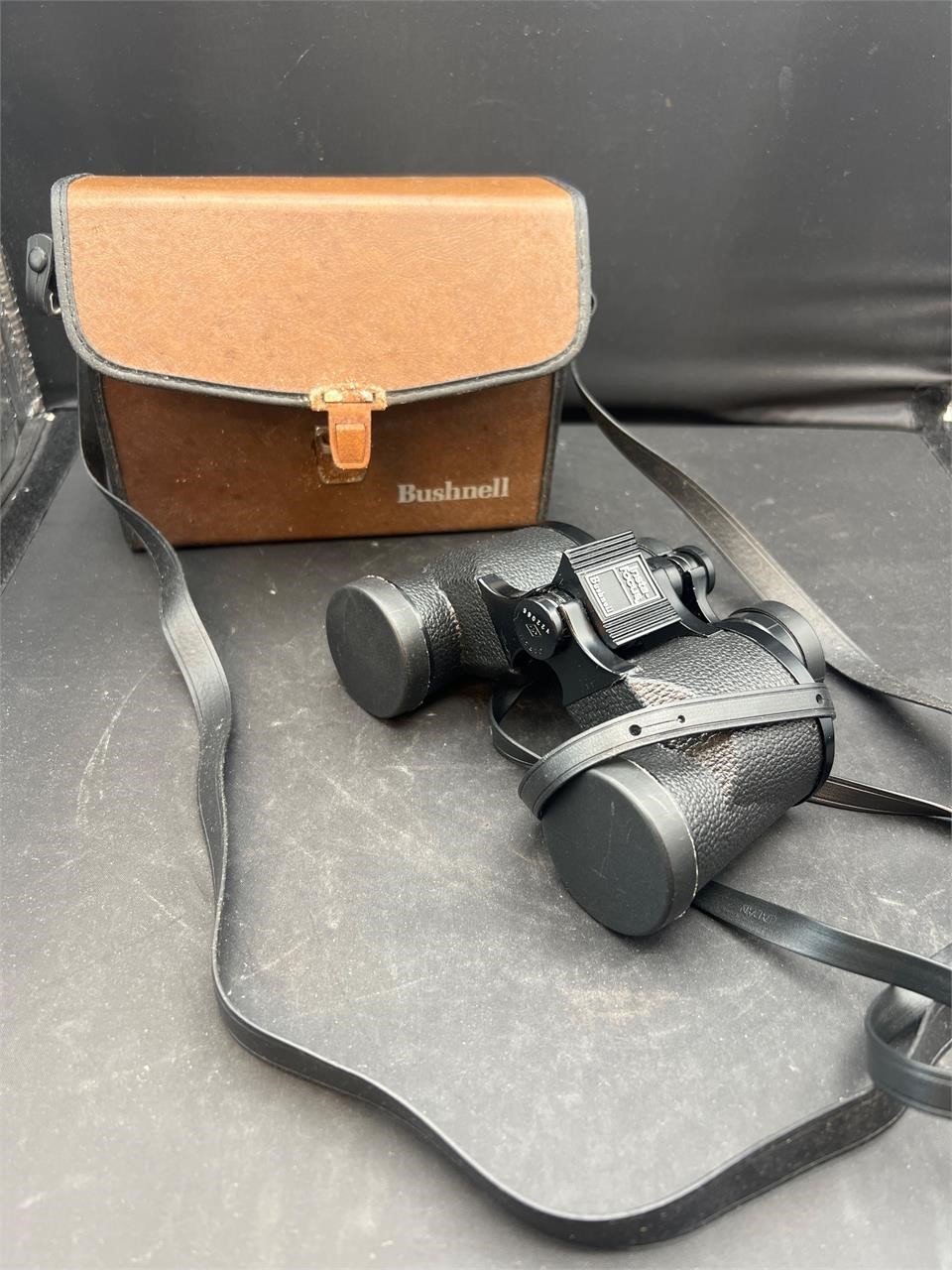 Vintage Bushnell insta focus binoculars