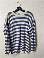 Vintage Rescue Basic Striped Sweater