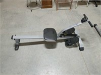 In motion rower