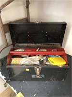 Penncraft Toolbox w/ Some Misc Tools