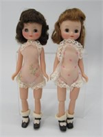 (2) AMERICAN CHARACTER BETSY McCALL DOLLS: