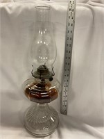 Antique oil lamp