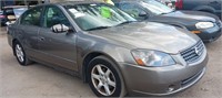 2005 Nissan Altima 2.5 RUNS/MOVES