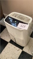 Hisense humidifier being used,