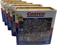 5 Packs Of Dowdle Puzzles