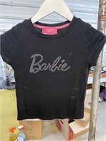 Barbie forever 21 girls shirt size 9/10