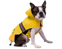 Small South Paw Dog Rain Jacket ^