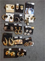 Group of Vintage Earring Sets