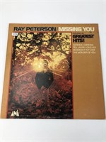 Ray Peterson Missing You Vinyl Record LP