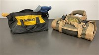 Dewalt & Ryker Tool Bags and Contents