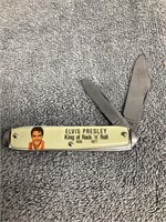 Elvis Presley Knife USA