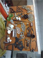 Vintage hardware trinkets and more