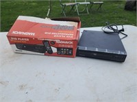 New in box Magnavox  DVD player.