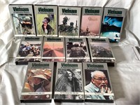 Sony “Vietnam” A Television Series VHS Set